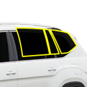 Precut Front Rear Windows Windshield Premium Nano-Ceramic Window Film Tint Kit For Volkswagen Atlas 2018-2024