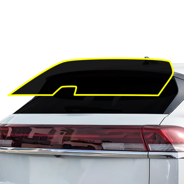 Precut Front Rear Windows Windshield Premium Nano-Ceramic Window Film Tint Kit For Volkswagen Atlas 2018-2024