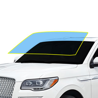 For Lincoln Navigator L 2018-2024 Precut Front Rear Windshield Premium Protection Self Healing Film Kit