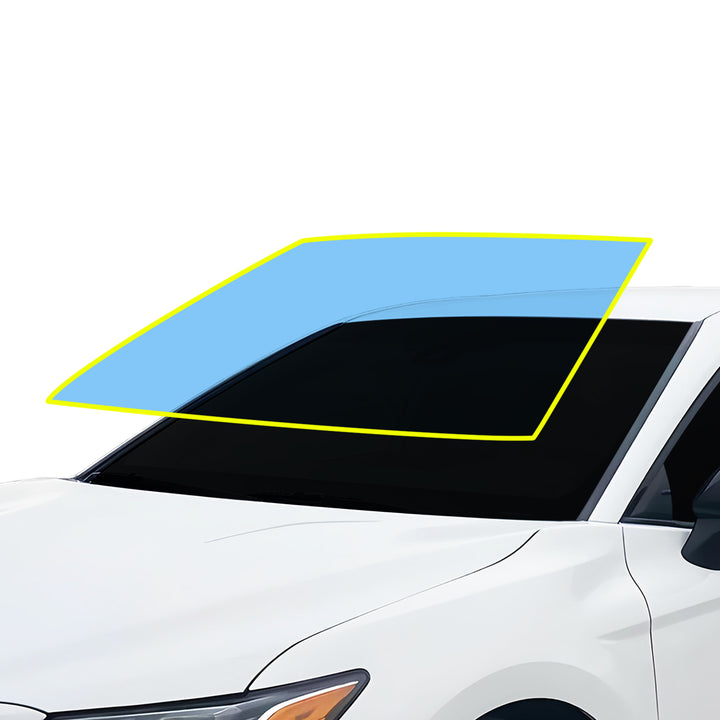 For Toyota Camry 2018 - 2024 Precut Front Rear Windshield Premium Protection Self Healing Film Kit - Bogar Tech Designs