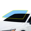 For Toyota Camry 2018-2024 Precut Front Rear Windshield Premium Protection Self Healing Film Kit