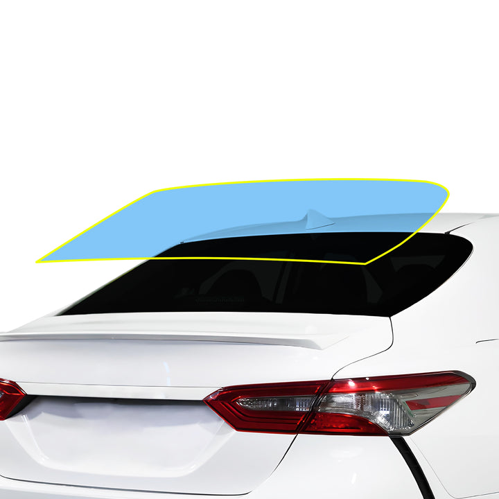 For Toyota Camry 2018 - 2024 Precut Front Rear Windshield Premium Protection Self Healing Film Kit - Bogar Tech Designs