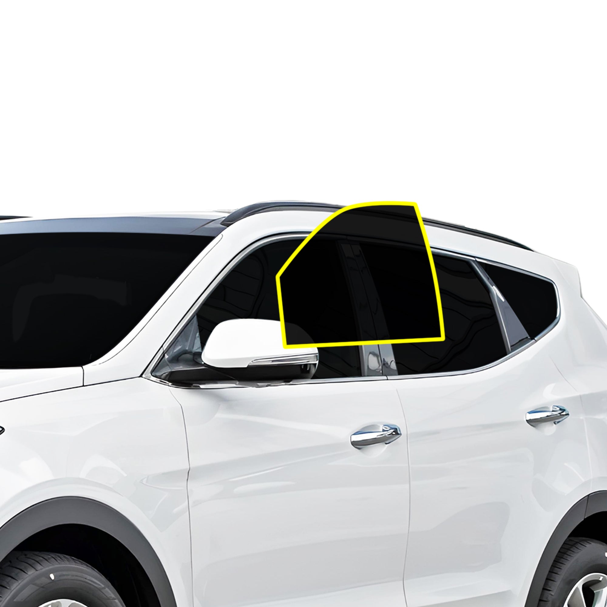 Hyundai Santa Fe XL 2019–2020 Full Windows + Windshield Ceramic Window ...