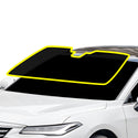 Precut Front Rear Windows Windshield Premium Nano Ceramic Window Film Tint Kit For Toyota Avalon 2019-2022