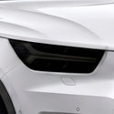 Volvo XC40 2019–2026 Dark Smoke Headlight & Taillight Tint Kit – Precut Vinyl Lens Overlays
