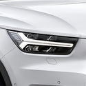 Volvo XC40 2019–2026 Dark Smoke Headlight & Taillight Tint Kit – Precut Vinyl Lens Overlays