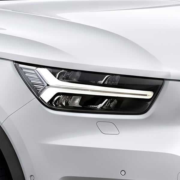 Volvo XC40 2019–2026 Dark Smoke Headlight & Taillight Tint Kit – Precut Vinyl Lens Overlays