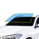 For BMW X5 2019-2023 Precut Front Rear Windshield Premium Protection Self Healing Film Kit