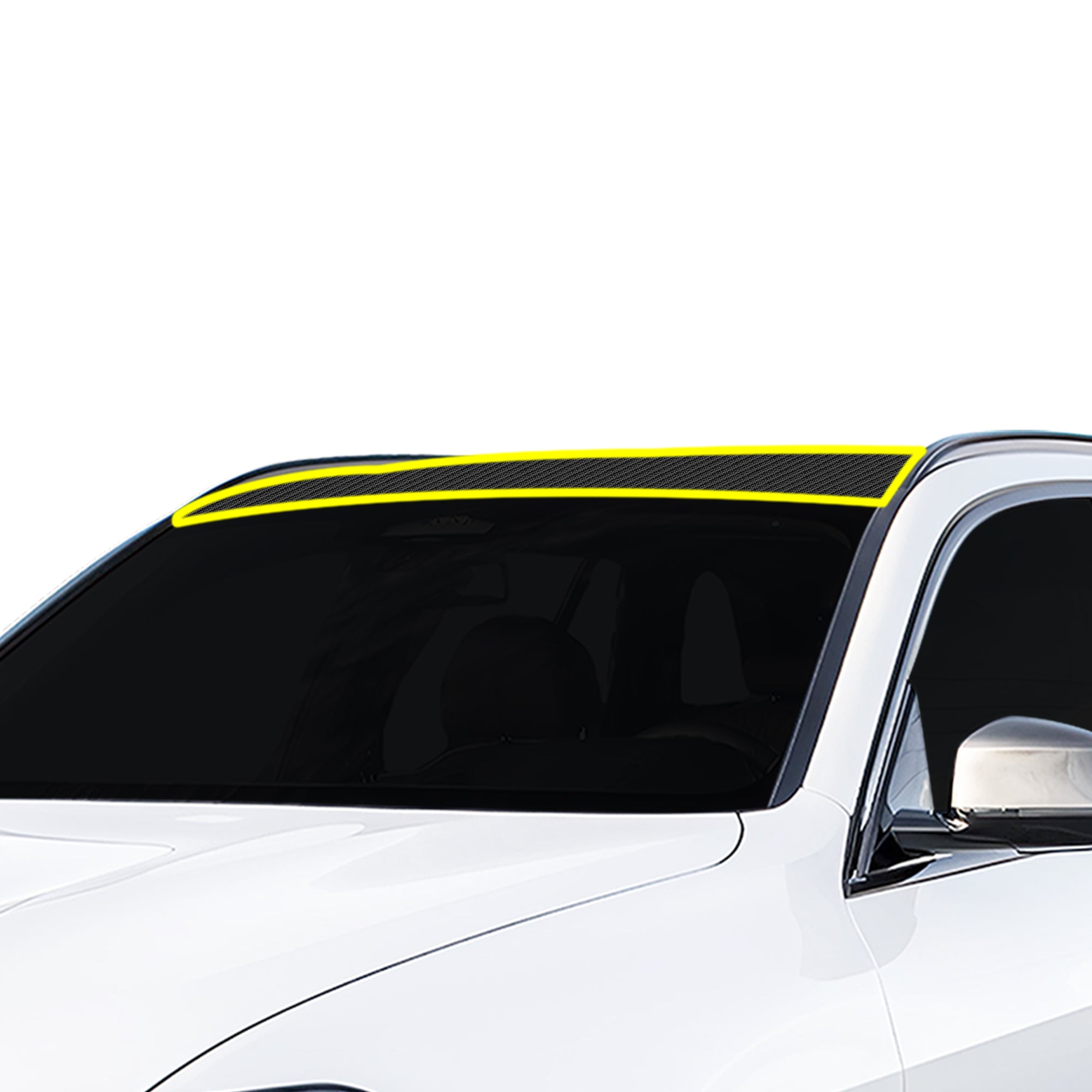 Fits BMW X5 2019 - 2023 Precut Premium Gloss Black Carbon Fiber Roof Paint Protection Film PPF Decal Film Kit - Bogar Tech Designs