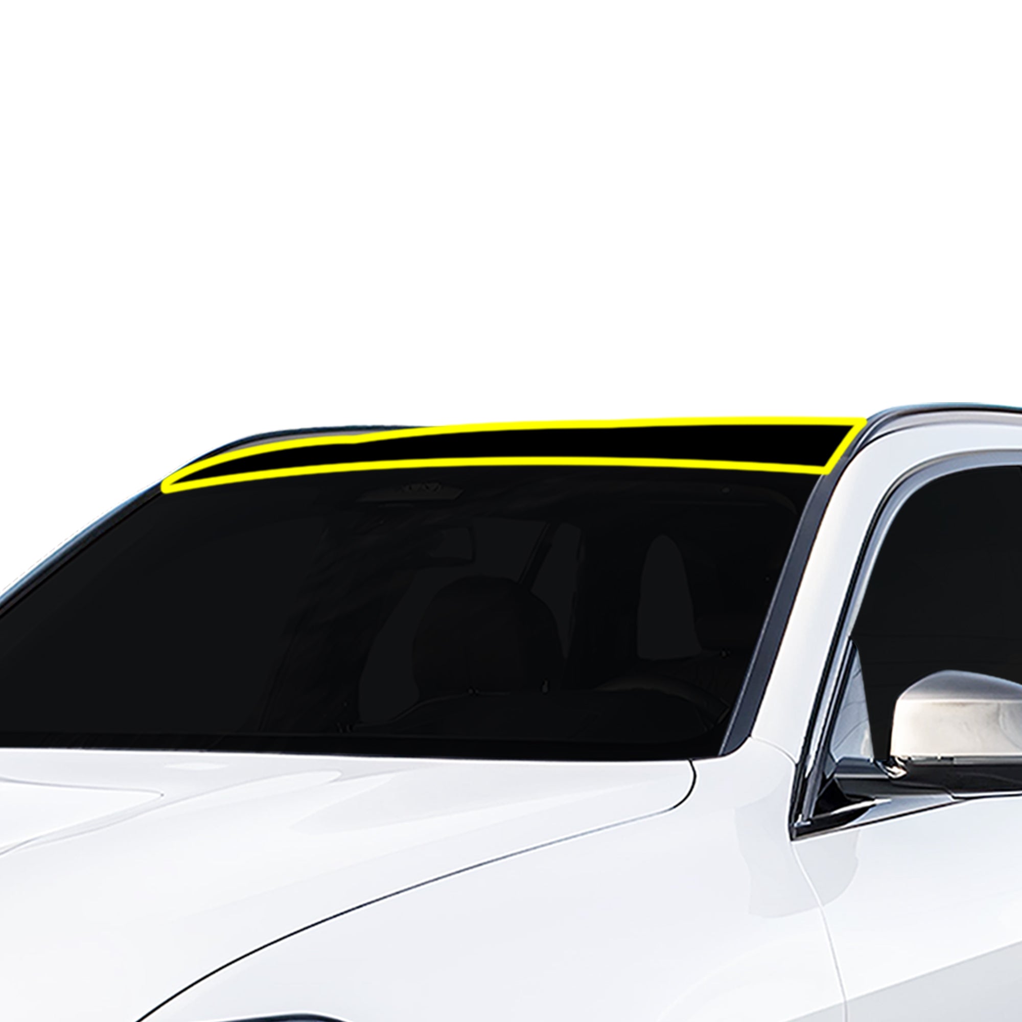 Fits BMW X5 2019 - 2023 Precut Premium Gloss Black Carbon Fiber Roof Paint Protection Film PPF Decal Film Kit - Bogar Tech Designs