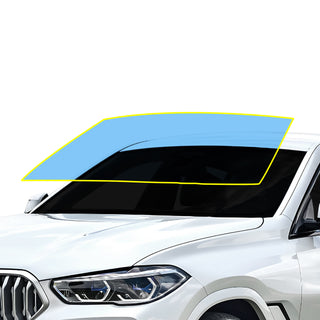 For BMW X6 2020-2023 Precut Front Rear Windshield Premium Protection Self Healing Film Kit