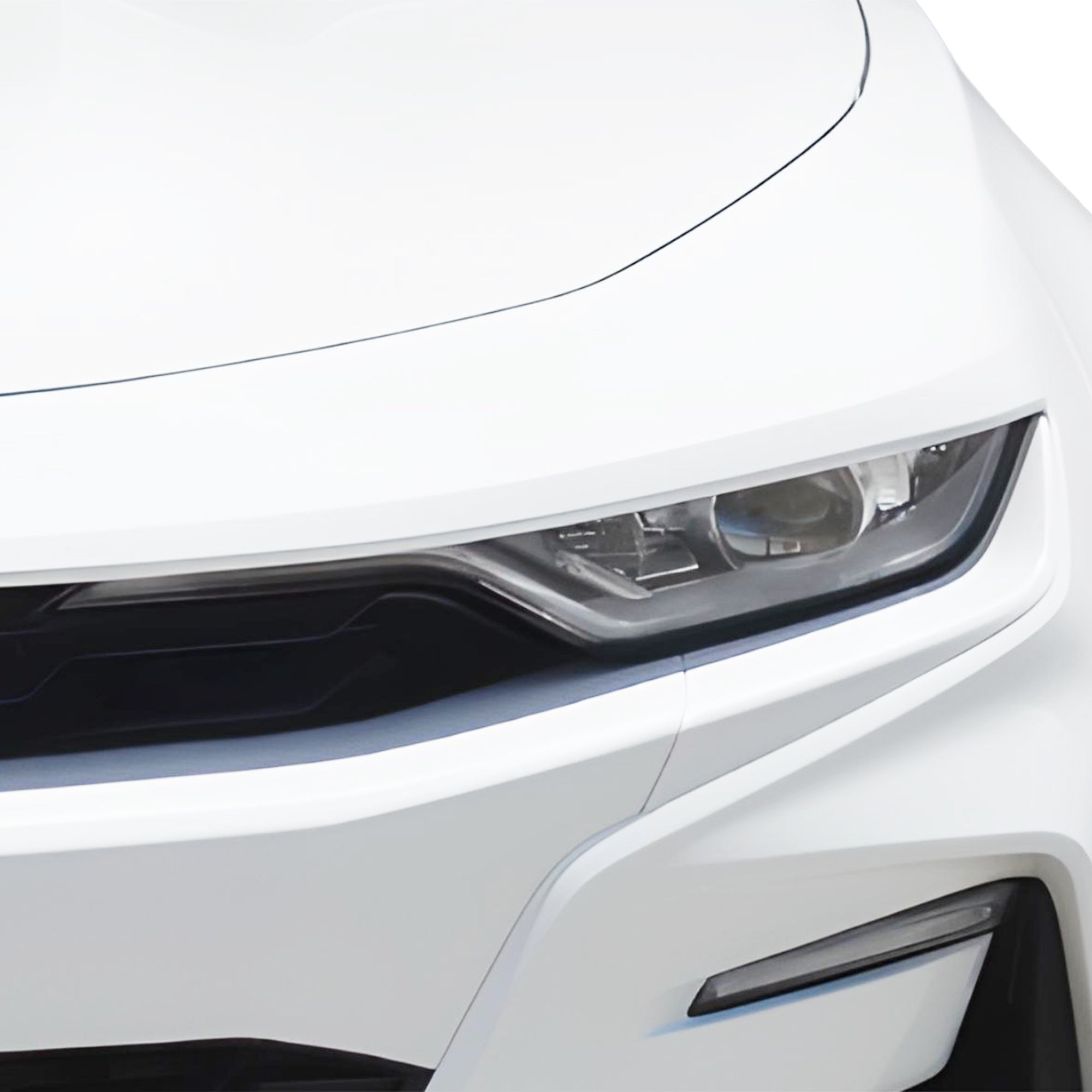 Full Headlight Taillight Precut Smoked PPF Tint Kit Overlay Film Fits Chevrolet Camaro 2019 - 2024 - Bogar Tech Designs