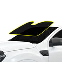 Fits Ford Ranger Crew Cab 2019-2023 Premium Nano Ceramic Precut Window Tint Film Kit Front Rear Windows Windshield