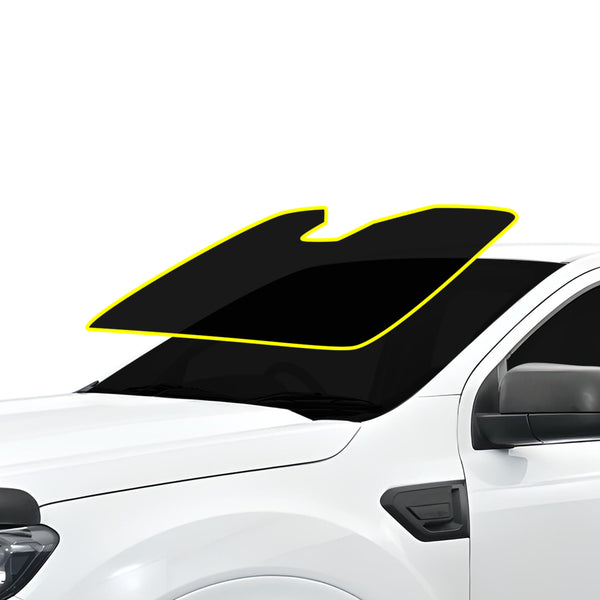 Fits Ford Ranger Crew Cab 2019-2023 Premium Nano Ceramic Precut Window Tint Film Kit Front Rear Windows Windshield