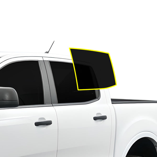 Ford Ranger Crew Cab 2019–2023 Full Windows + Windshield Ceramic Windo ...