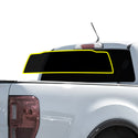 Fits Ford Ranger Crew Cab 2019-2023 Premium Nano Ceramic Precut Window Tint Film Kit Front Rear Windows Windshield