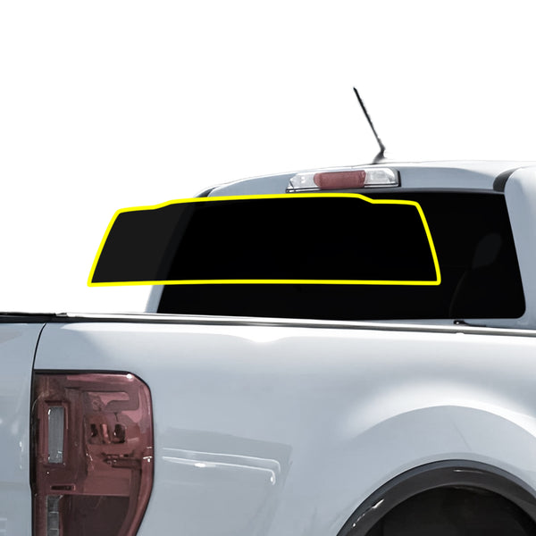 Fits Ford Ranger Crew Cab 2019-2023 Premium Nano Ceramic Precut Window ...
