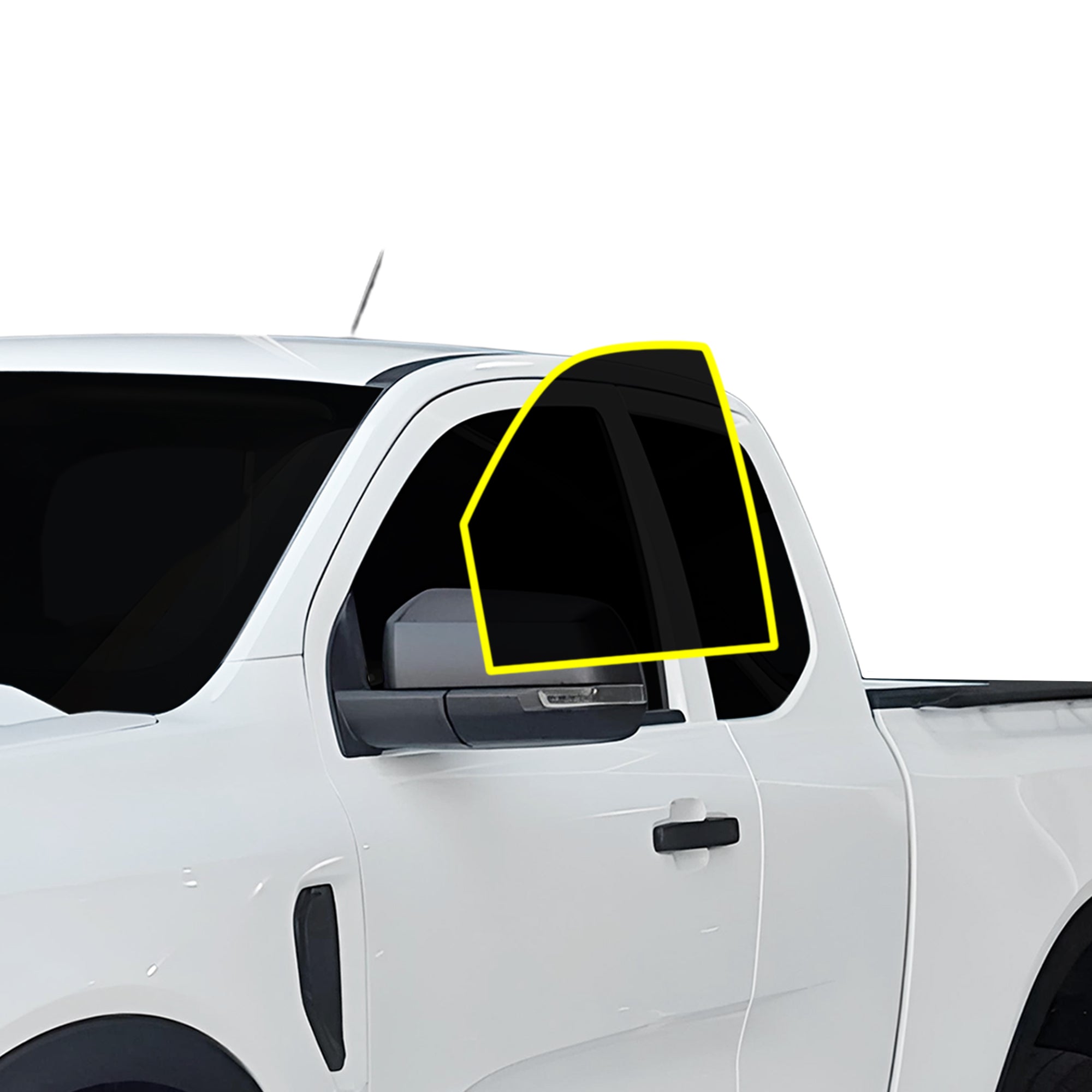 Ford Ranger Extended Cab 2019–2023 Full Windows + Windshield Ceramic W ...