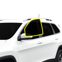 Precut Front Rear Windows Windshield Premium Nano Ceramic Window Film Tint Kit For Jeep Cherokee 2019+