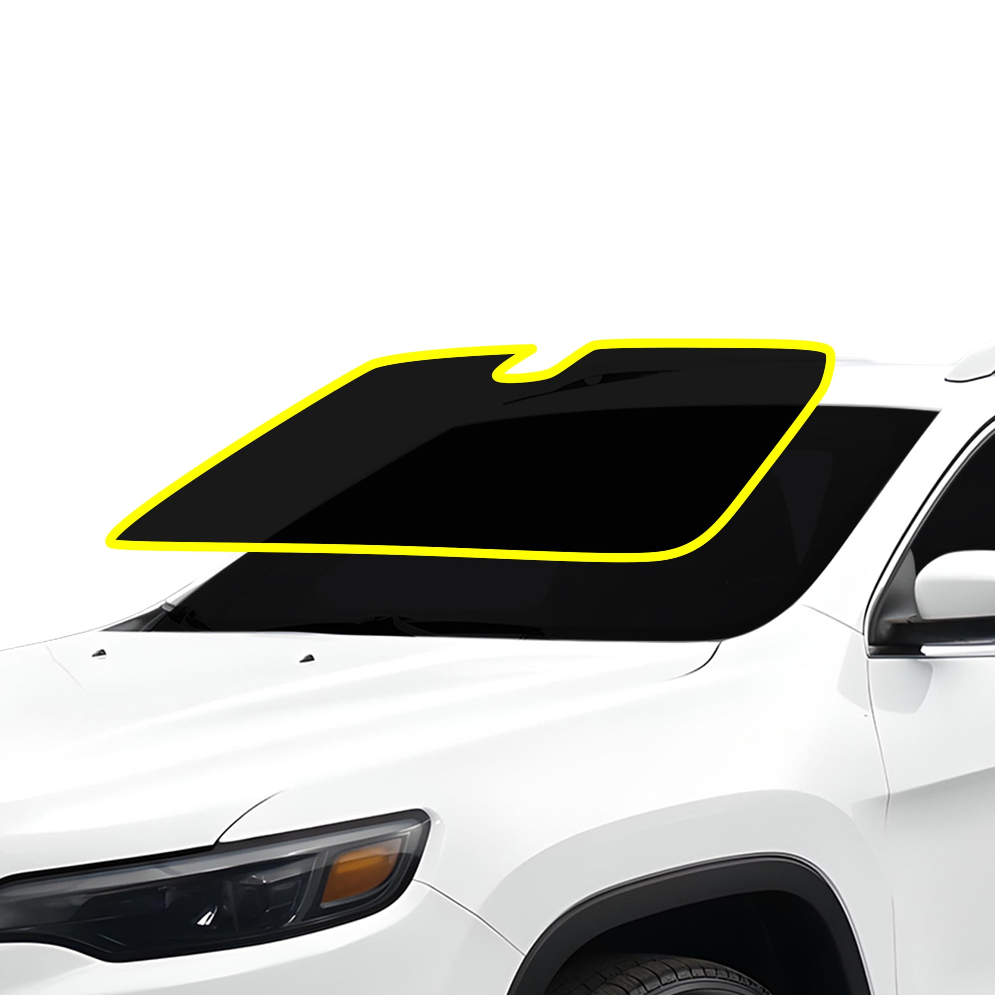 Jeep Cherokee 2019+ Full Windows + Windshield Ceramic Window Tint