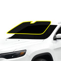 Precut Front Rear Windows Windshield Premium Nano Ceramic Window Film Tint Kit For Jeep Cherokee 2019+