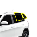 Precut Front Rear Windows Windshield Premium Nano Ceramic Window Film Tint Kit For Jeep Cherokee 2019+