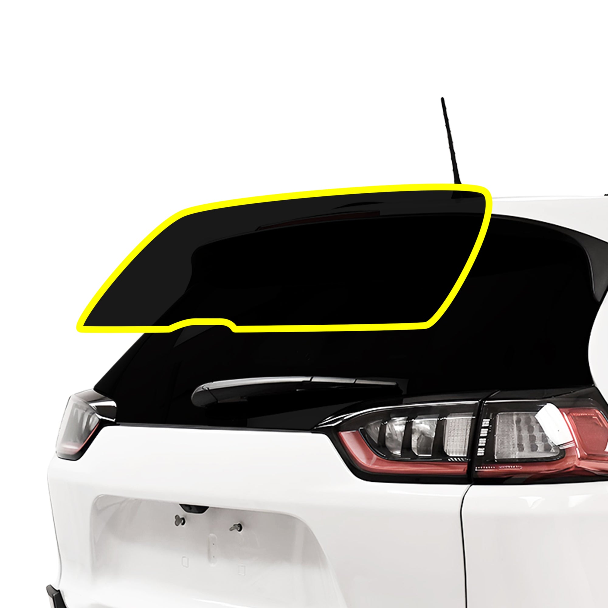 Jeep Cherokee 2019+ Full Windows + Windshield Ceramic Window Tint