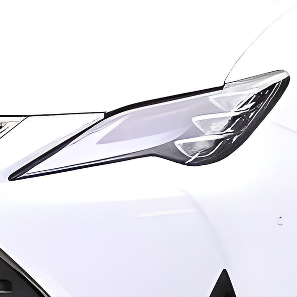 Full Headlight Taillight Precut Smoked PPF Tint Kit Film Overlay Fits Lexus RC 2019-2023