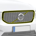 Volvo XC40 2019-2026 Blackout Chrome Delete Kit - Precut Gloss Black Vinyl Overlays