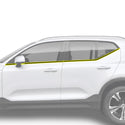 Volvo XC40 2019-2026 Blackout Chrome Delete Kit - Precut Gloss Black Vinyl Overlays