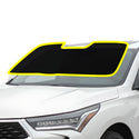 Precut Front Rear Windows Windshield Premium Nano-Ceramic Window Film Tint Kit For Acura RDX 2019-2024