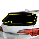 Precut Front Rear Windows Windshield Premium Nano-Ceramic Window Film Tint Kit For Acura RDX 2019-2024