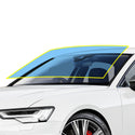 Precut Front Rear Windshield Premium Protection Self Healing Film Kit For Audi A6 S6 2019+