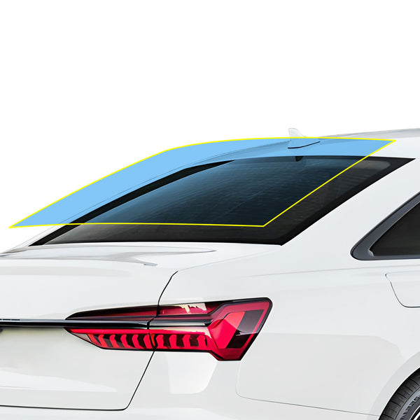 Precut Front Rear Windshield Premium Protection Self Healing Film Kit For Audi A6 S6 2019+