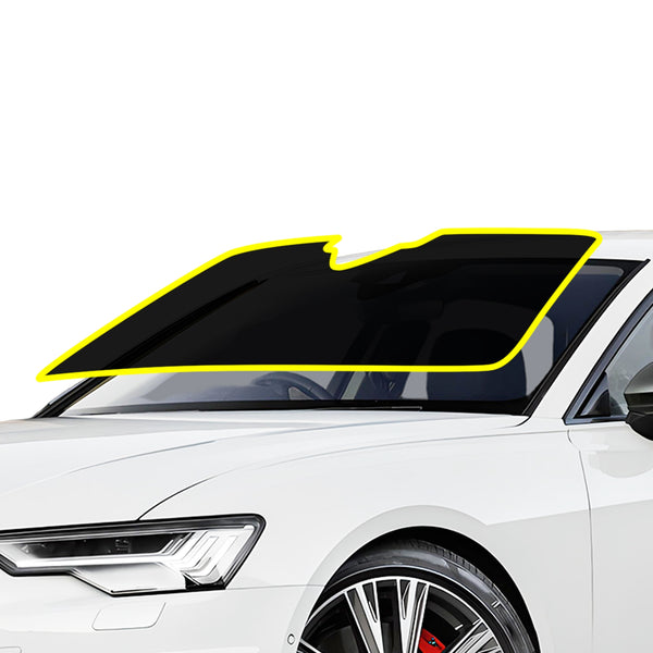 Precut Front Rear Windows Windshield Premium Nano Ceramic Window Film Tint Kit For Audi A6 S6 2019-2024