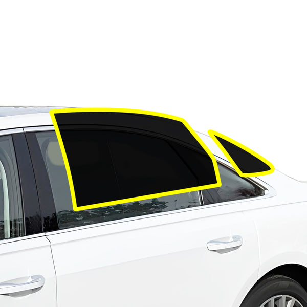 Precut Front Rear Windows Windshield Premium Nano Ceramic Window Film Tint Kit For Audi A8 S8 2019-2024