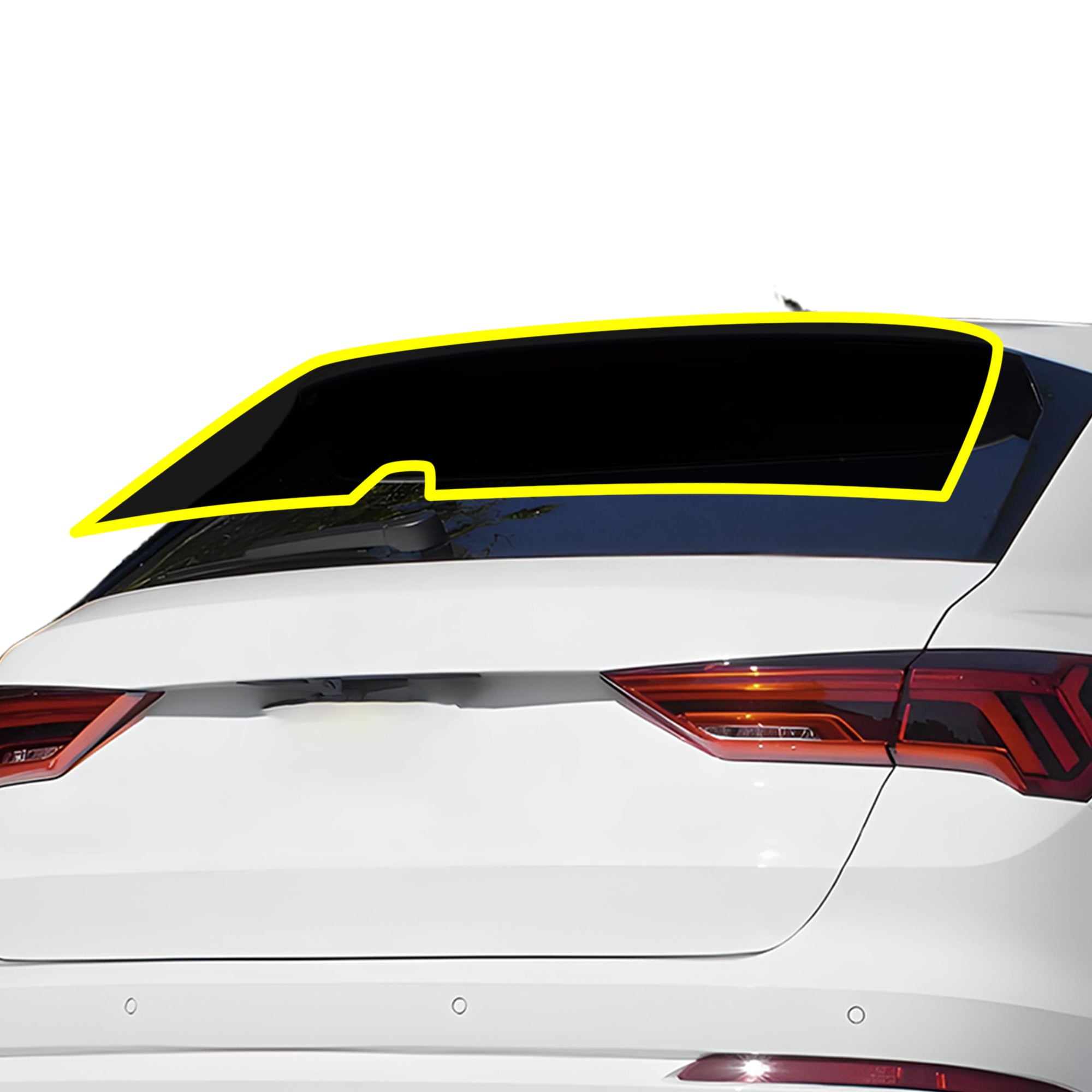 Precut Front Rear Windows Windshield Premium Nano Ceramic Window Film Tint Kit For Audi Q3 2019 - 2024 - Bogar Tech Designs