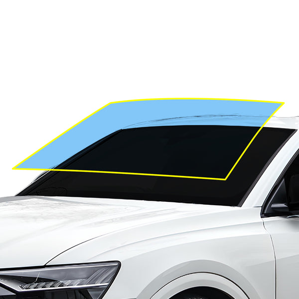 For Audi Q8 2019+ Precut Front Rear Windshield Premium Protection Self Healing Film Kit