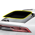 Precut Front Rear Windows Windshield Premium Nano Ceramic Window Film Tint Kit For Audi Q8 RS SQ8 2019-2024