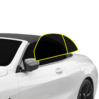 Fits BMW 8 Series M8 Convertible 2019+ Premium Nano Ceramic Precut Window Tint Film Kit Front Rear Windows Windshield