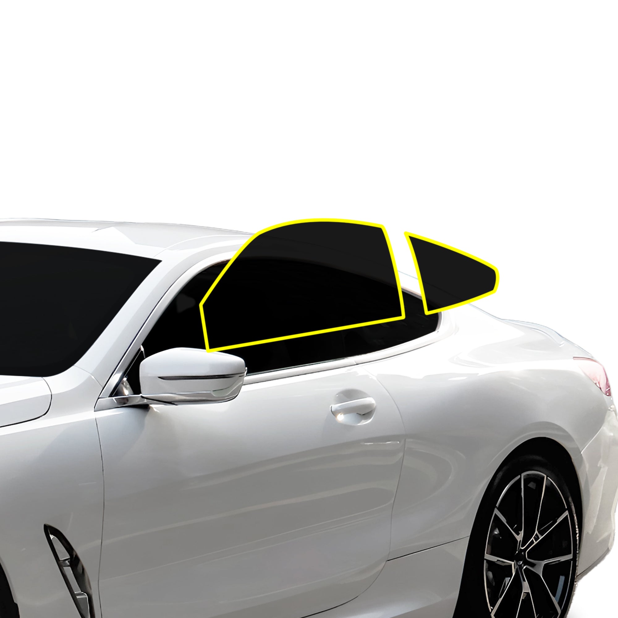 BMW 8 Series M8 Coupe 2019+ Full Windows + Windshield Ceramic