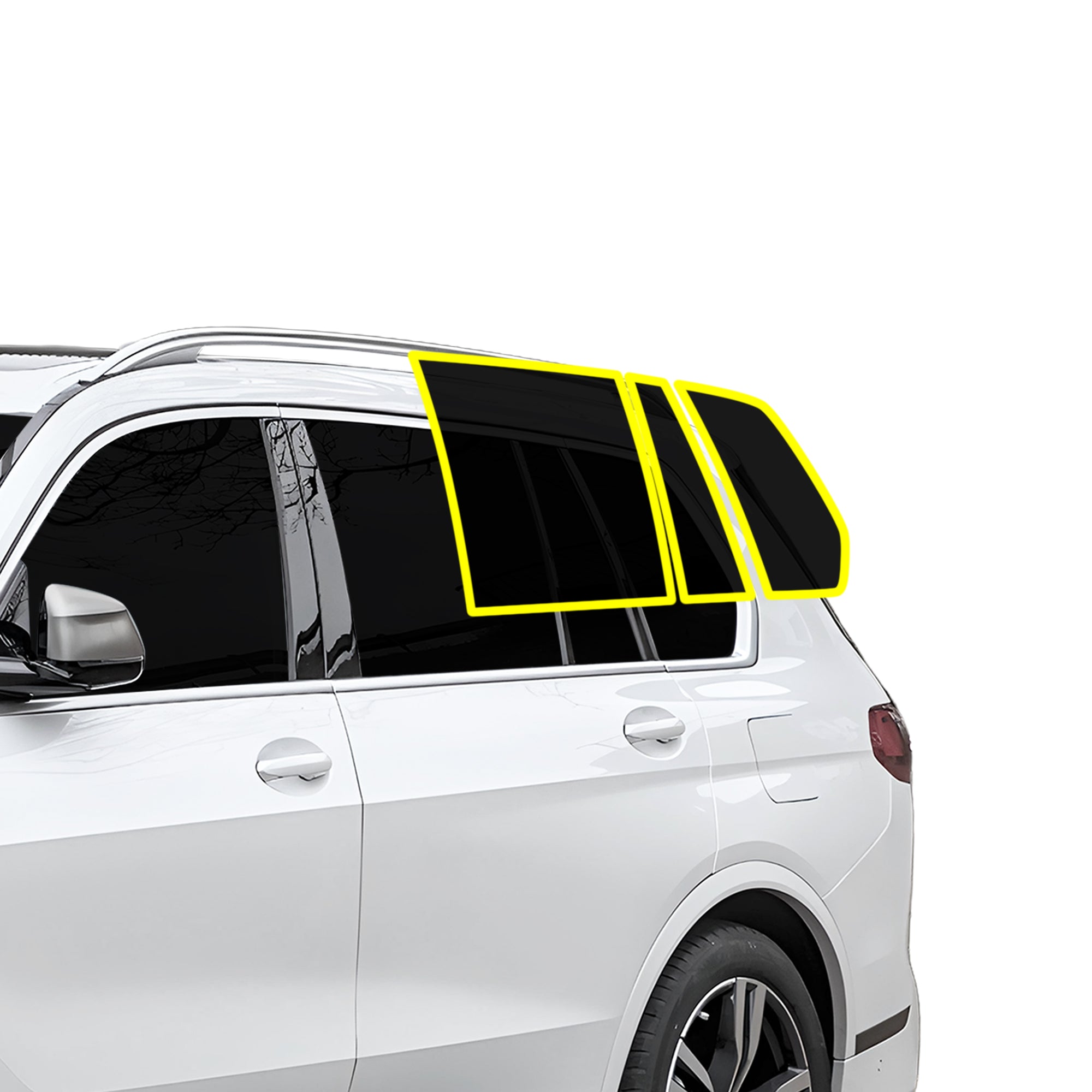 For BMW X7 2019+ Premium Nano Ceramic Precut Window Tint Film Kit Front Rear Windows Windshield - Bogar Tech Designs