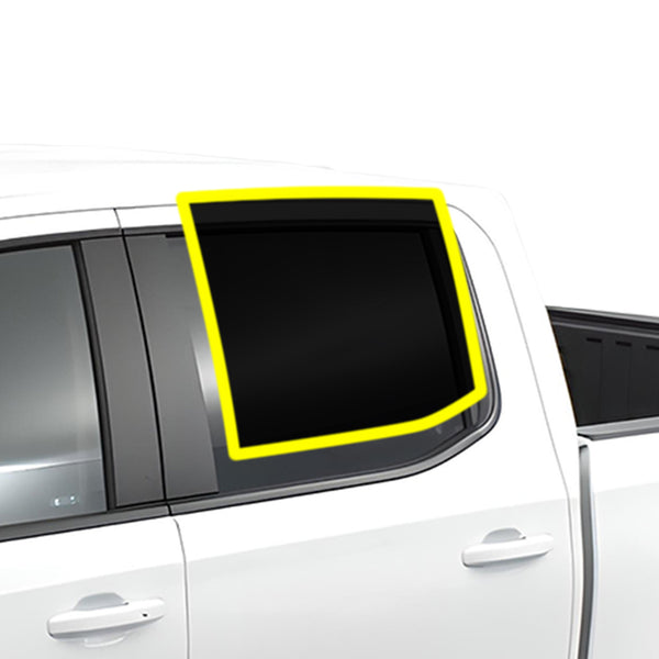 Precut Front Rear Windows Windshield Premium Nano-Ceramic Window Film Tint Kit For Chevy Silverado Crew Cab 2019-2024