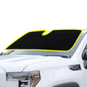 Precut Front Rear Windows Windshield Premium Nano-Ceramic Window Film Tint Kit For GMC Sierra Crew Cab 2019-2024