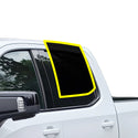 Precut Front Rear Windows Windshield Premium Nano-Ceramic Window Film Tint Kit For GMC Sierra Crew Cab 2019-2024