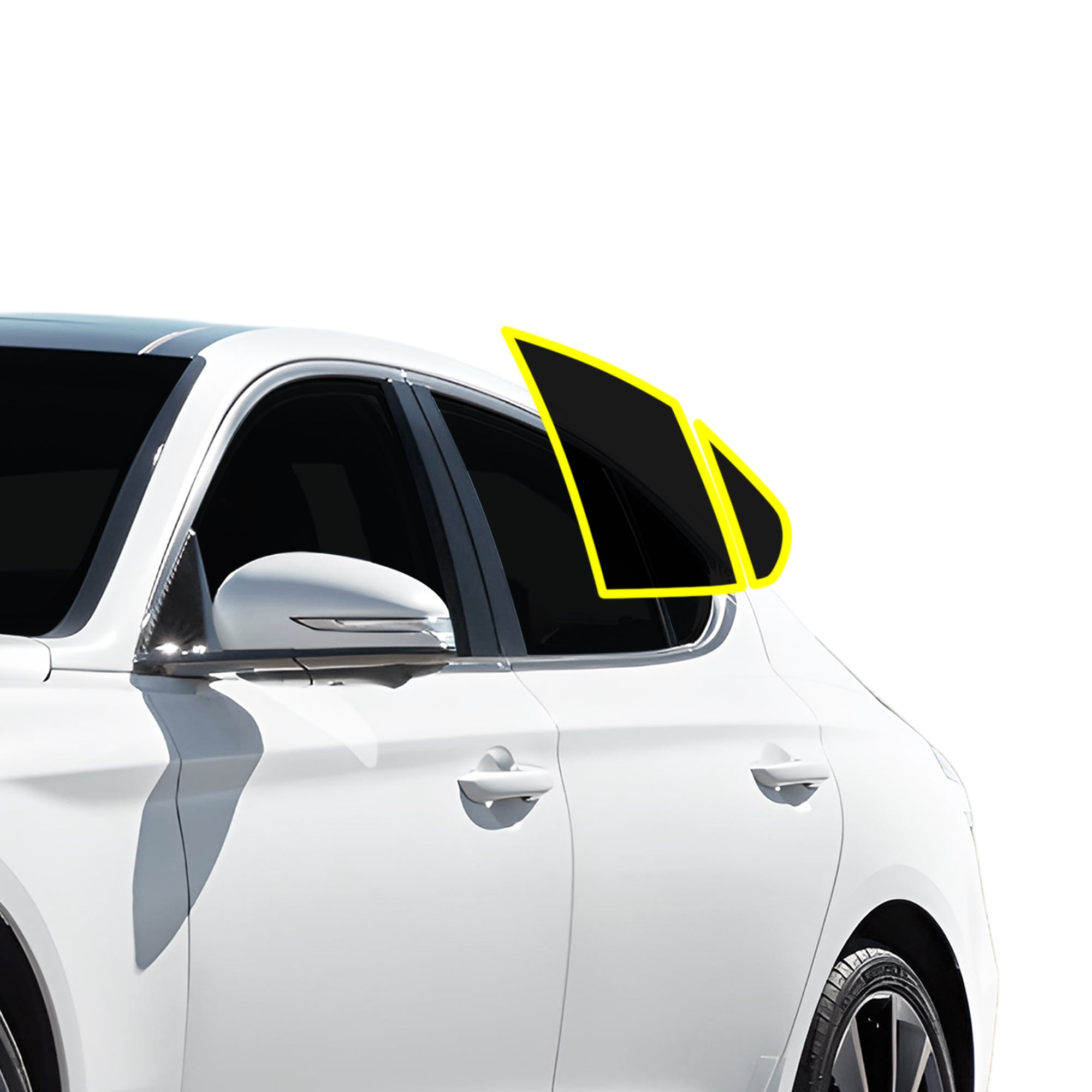 For Genesis G70 2019+ Premium Nano Ceramic Precut Window Tint Film Kit Front Rear Windows Windshield - Bogar Tech Designs