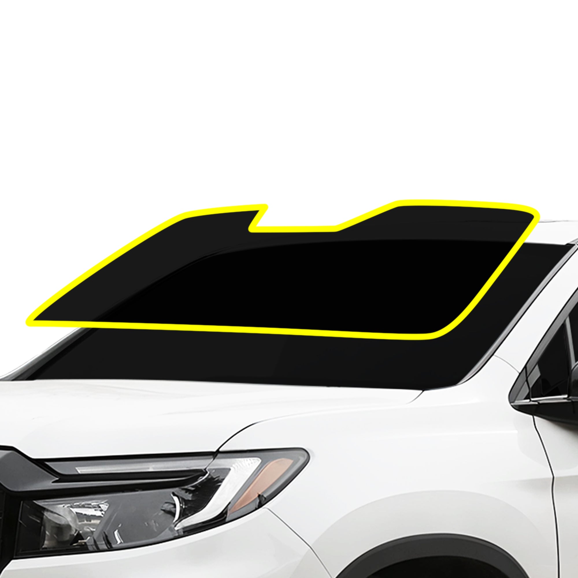 Precut Front Rear Windows Windshield Premium Nano Ceramic Window Film Tint Kit For Honda Ridgeline 2019+ - Bogar Tech Designs
