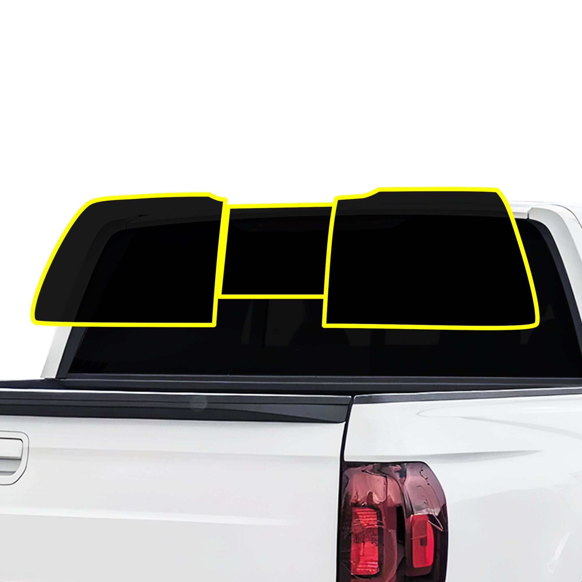 Precut Front Rear Windows Windshield Premium Nano Ceramic Window Film Tint Kit For Honda Ridgeline 2019+ - Bogar Tech Designs
