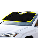 Precut Front Rear Windows Windshield Premium Nano Ceramic Window Film Tint Kit For Lexus UX 2019-2024