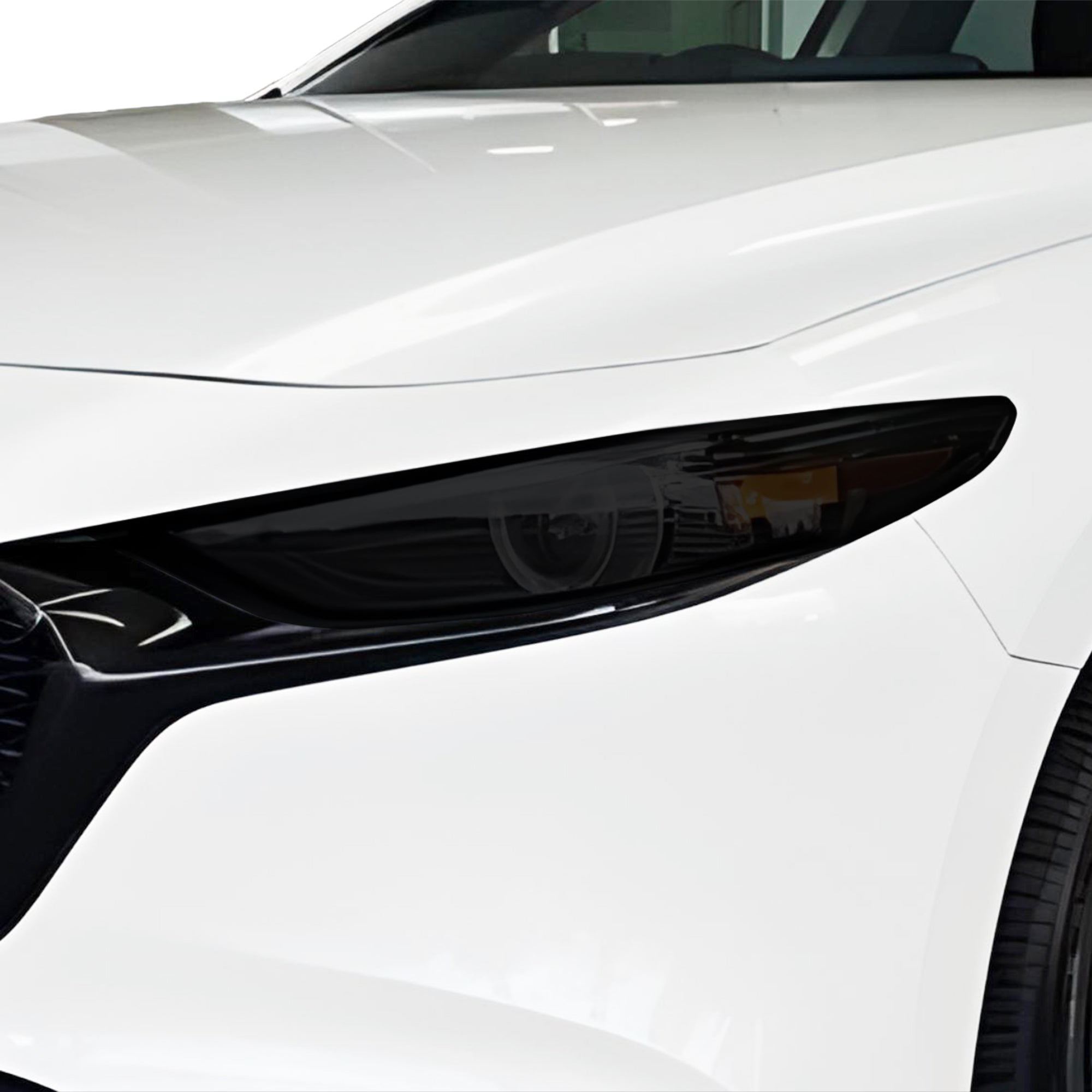 Full Headlight Taillight Precut Smoked PPF Tint Kit Film Overlay Fits Mazda 3 2019 - 2025 - Bogar Tech Designs